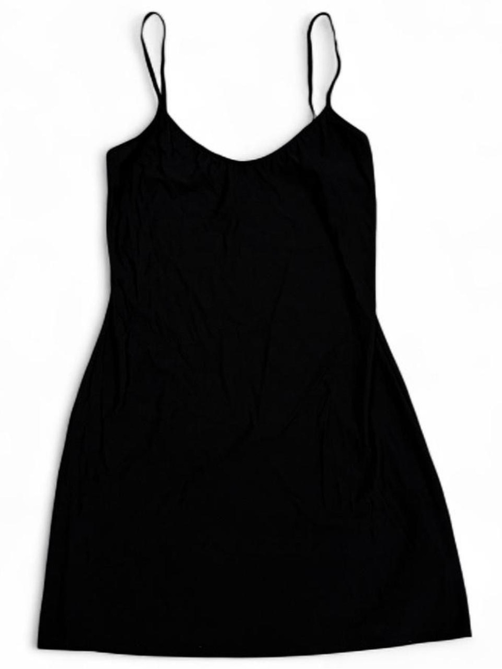 Y2K vintage Only Hearts slip dress in black